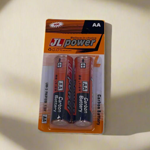 بطاريات AA نوع JL power عدد ٢