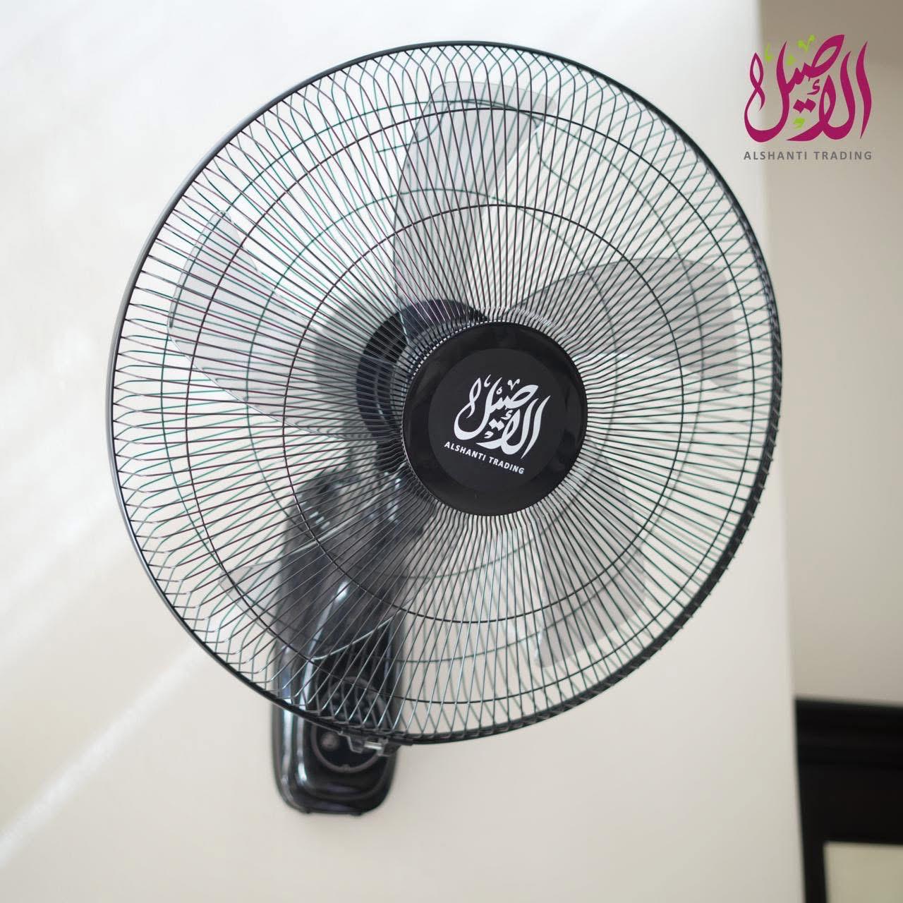 مروحة حائط 18 إنش مع ريموت – الاصيل