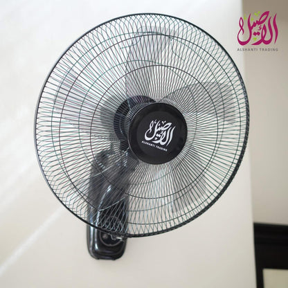 مروحة حائط 18 إنش مع ريموت – الاصيل