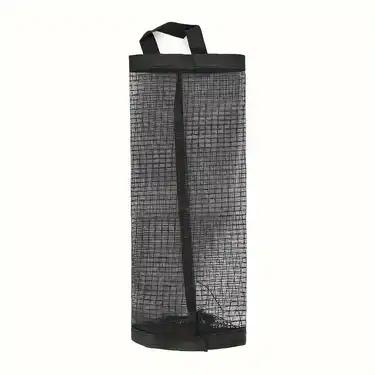 منظم/موزع أكياس التسوق الشبكي المعلق