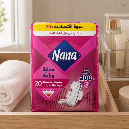 فوط نسائية Nana عادي – 20 فوطة