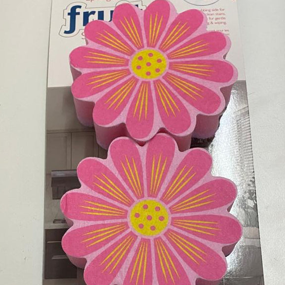 اسفنجات تنظيف على شكل حيوانات (عدد3)