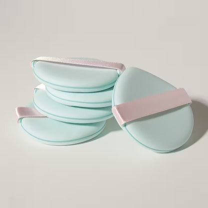 مجموعة اسفنجات كريم أساس وبودرة(عدد10)