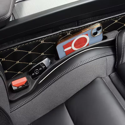 فاصل فراغ مقاعد السيارة المرن ( عدد ٢)