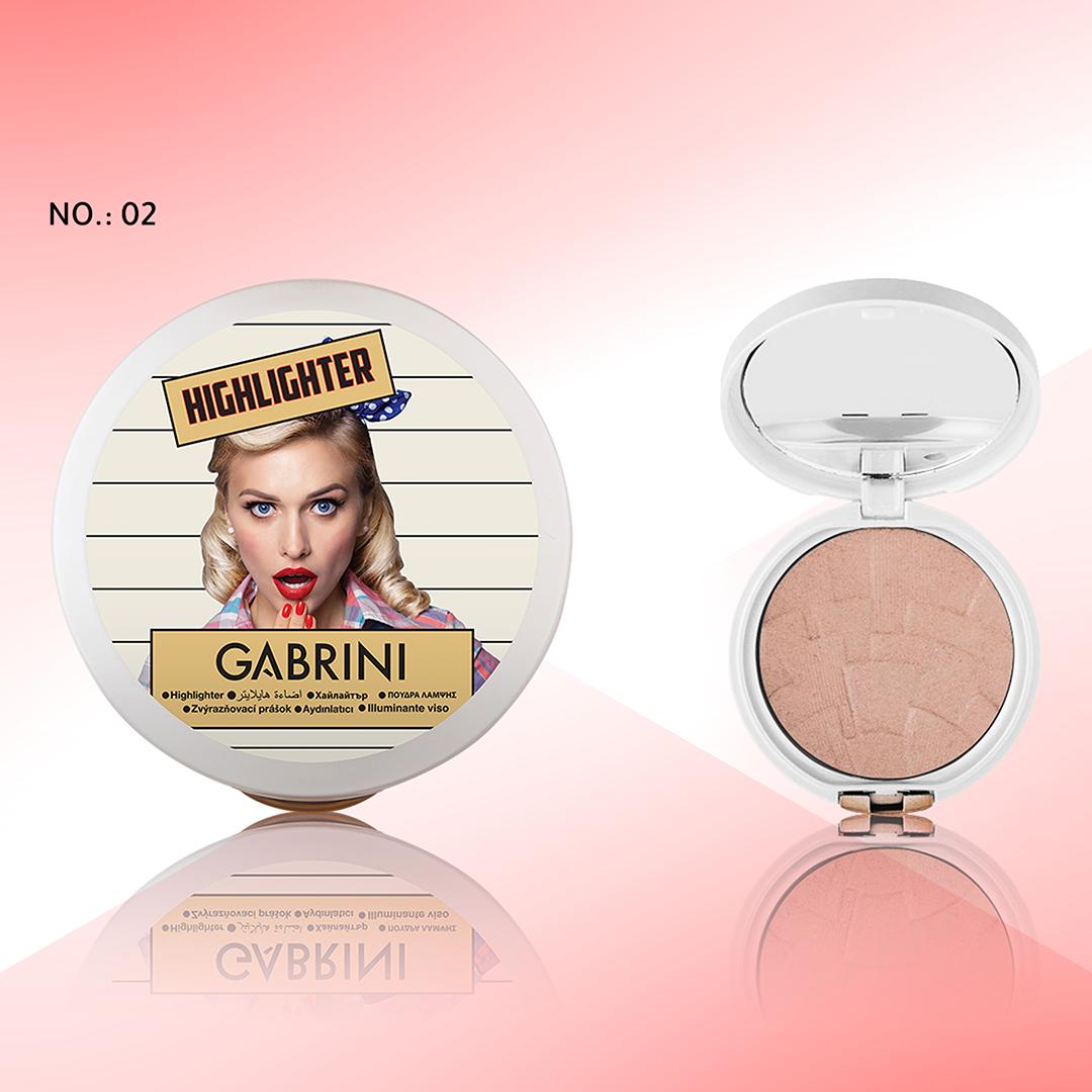 بودرة هايلايتر GABRINI