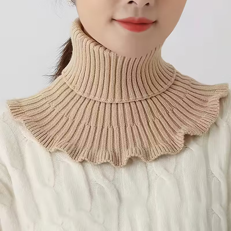 ياقة محبوكة دافيه – بوليستر مريح للرقبة