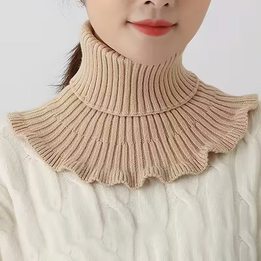 ياقة محبوكة دافيه – بوليستر مريح للرقبة