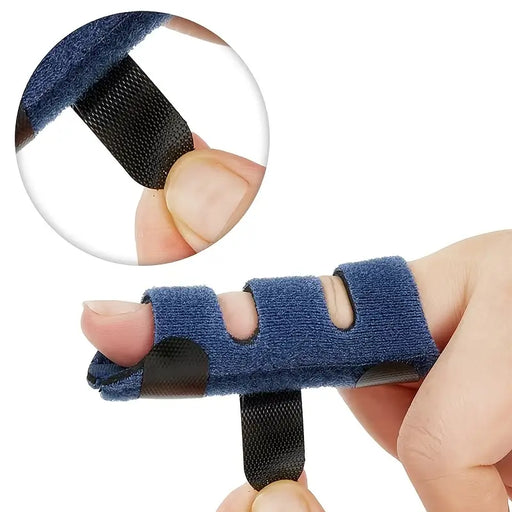 دعامة اصبع قابلة للتعديل – دعم لإصابات العظام والتهاب المفاصل(لون بيج)