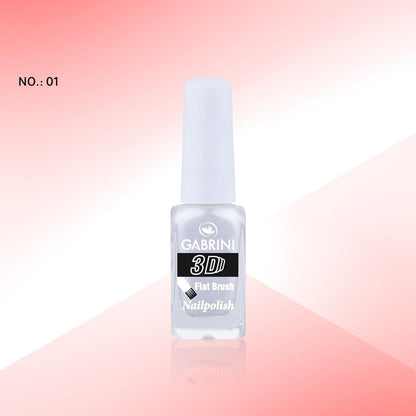 مناكير Gabrini 3D Flat Brush