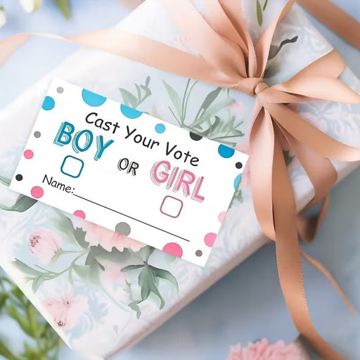 50 بطاقة تصويت لكشف جنس المولود – Boy or Girl؟