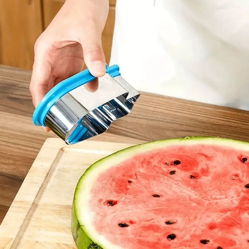 قطاعة بطيخ -على شكل ايس كريم