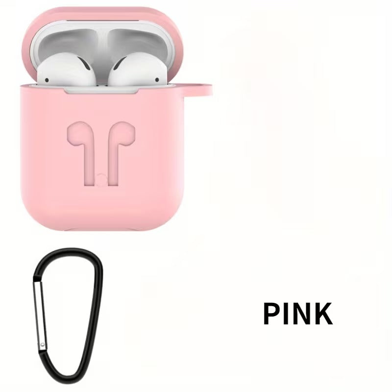 عدة الوان Airppods2 كفر سماعات سيليكون