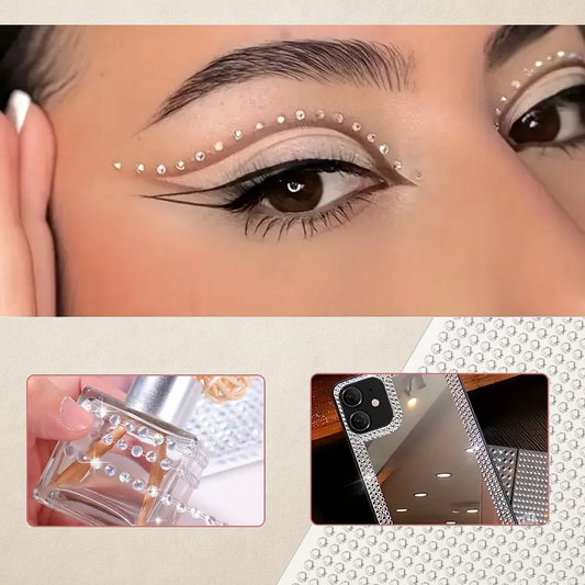 ملصقات لؤلؤية لامعة للتزيين