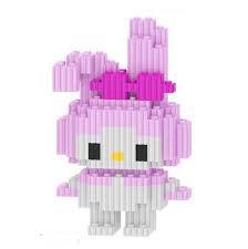 DUZ مكعبات بناء صغيرة Micro blocks عدت اشكال