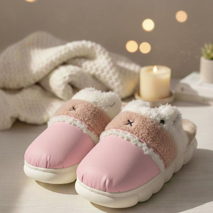 منطفلي (خف) اطفال شتوي فرو
