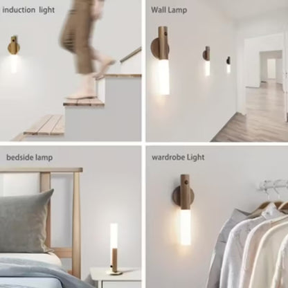 مصباح ليد ليلي بالاستشعار - يعمل بالشحن (عدد1)