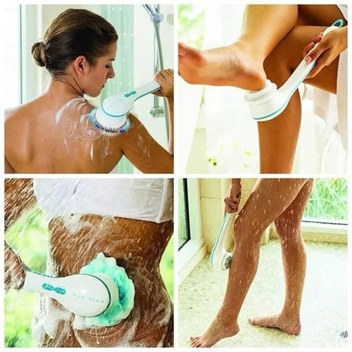 فرشاة سبا دوّارة للجسم – Spin Spa Spinning Spa Brush