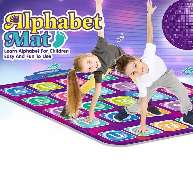 بساط الحروف التفاعلي الراقص للأطفال (Alphabet Dancing Mat)