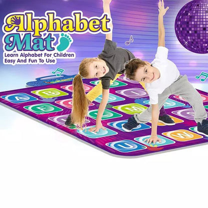 بساط الحروف التفاعلي الراقص للأطفال (Alphabet Dancing Mat)