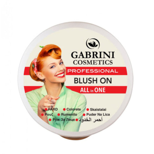 GABRINI احمر خدود بلاش أون