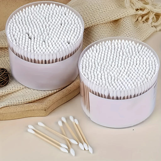 أعواد قطنية(علبة كبيره)
