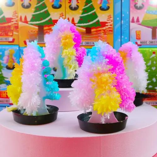 شجرة كريستال سحرية للأطفال – طقم تجربة علمية