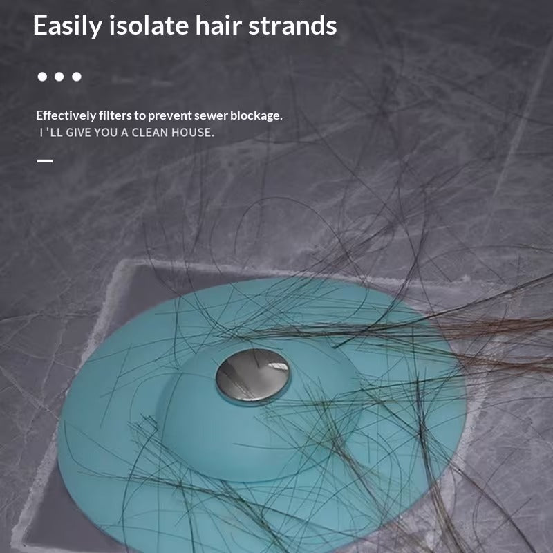 سدّادة مصرف أرضية مانعة للروائح – قطعة واحدة من السيليكون