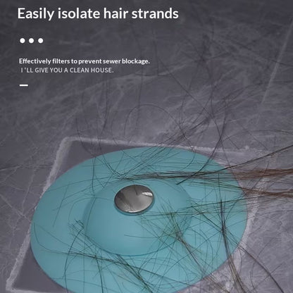 سدّادة مصرف أرضية مانعة للروائح – قطعة واحدة من السيليكون