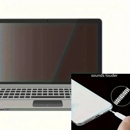)عدد ١٠) مجموعة فرش دقيقة لتنظيف فتحات الشحن للاجهره و الموبايل