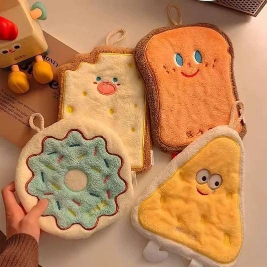 منشفة مطبخ3D أشكال كرتونية