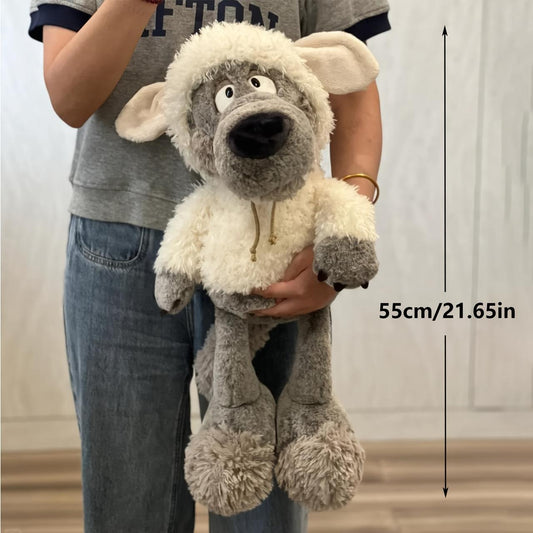 دمية ذئب سوفت لطيف مع هودي