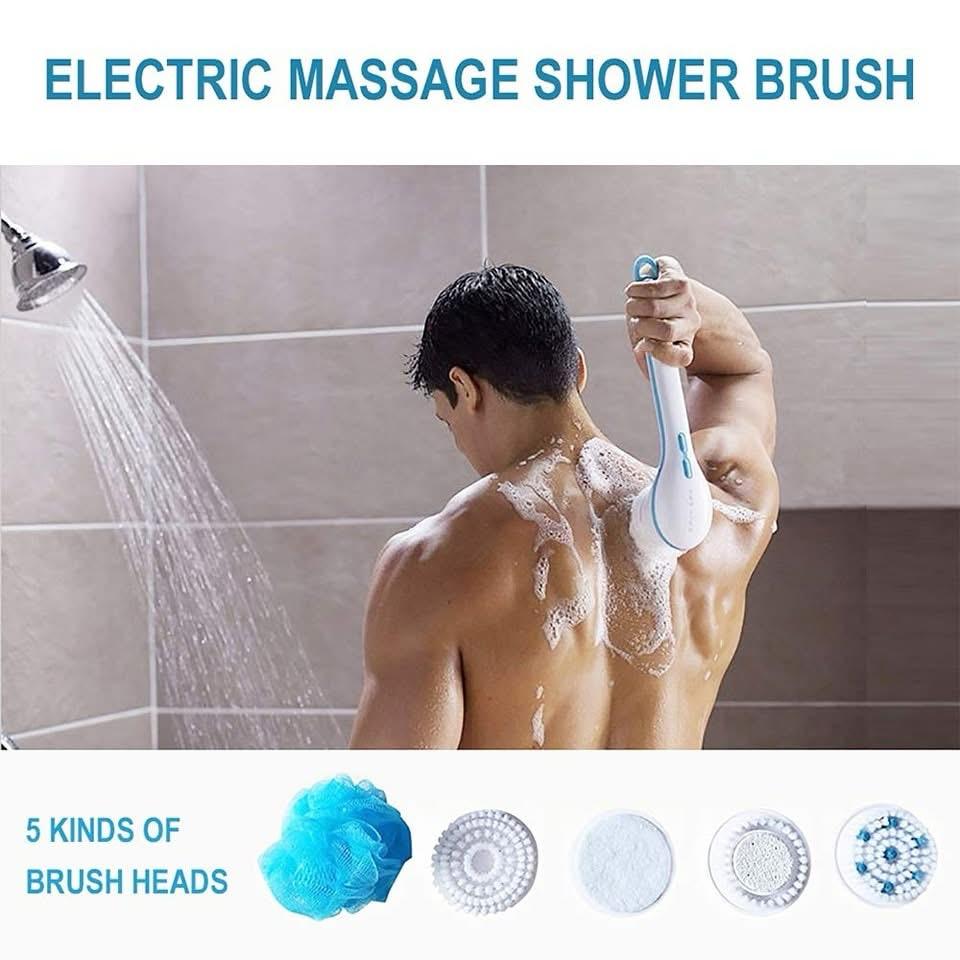 فرشاة سبا دوّارة للجسم – Spin Spa Spinning Spa Brush