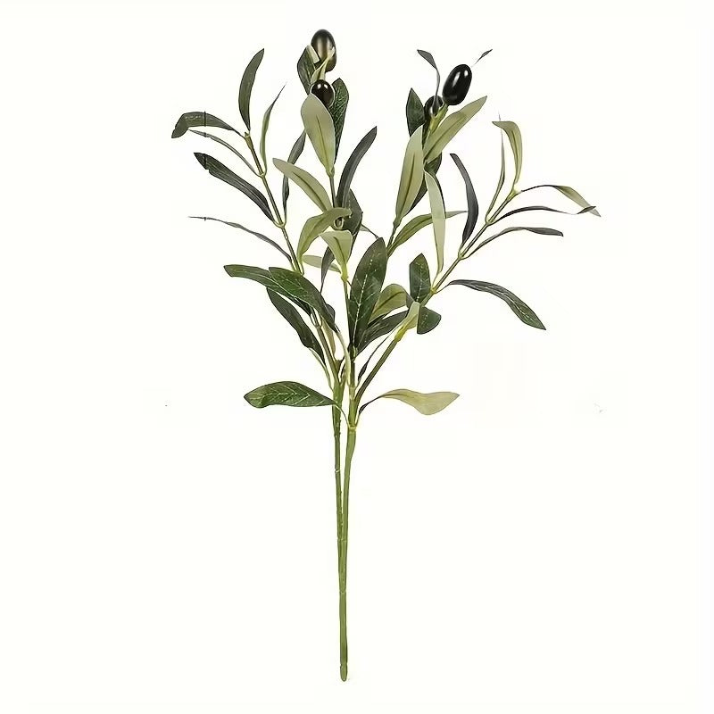 غصن زيتون صناعي  – ديكور منزلي أنيق45cm