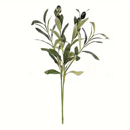 غصن زيتون صناعي  – ديكور منزلي أنيق45cm