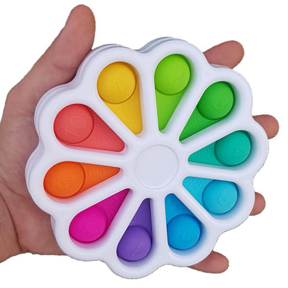 لعبة بوب إت سنيبر حجم كبير ملونة للأطفال