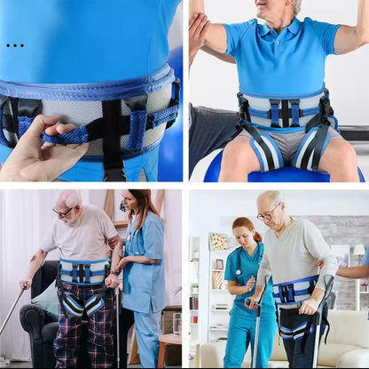 حزام دعم ومساعدة على الحركة لكبار السن