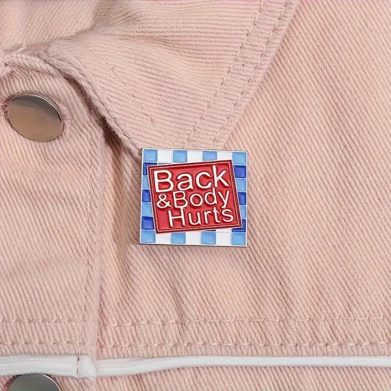 (Back & Body Hurts) بروش بتصميم