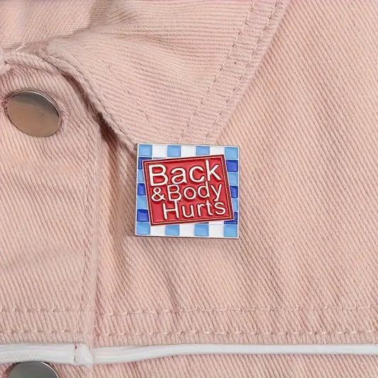 (Back & Body Hurts) بروش بتصميم