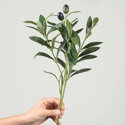 غصن زيتون صناعي  – ديكور منزلي أنيق45cm