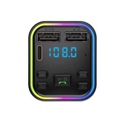 MP3 وشاحن  – جهاز 3×1 للسيارة