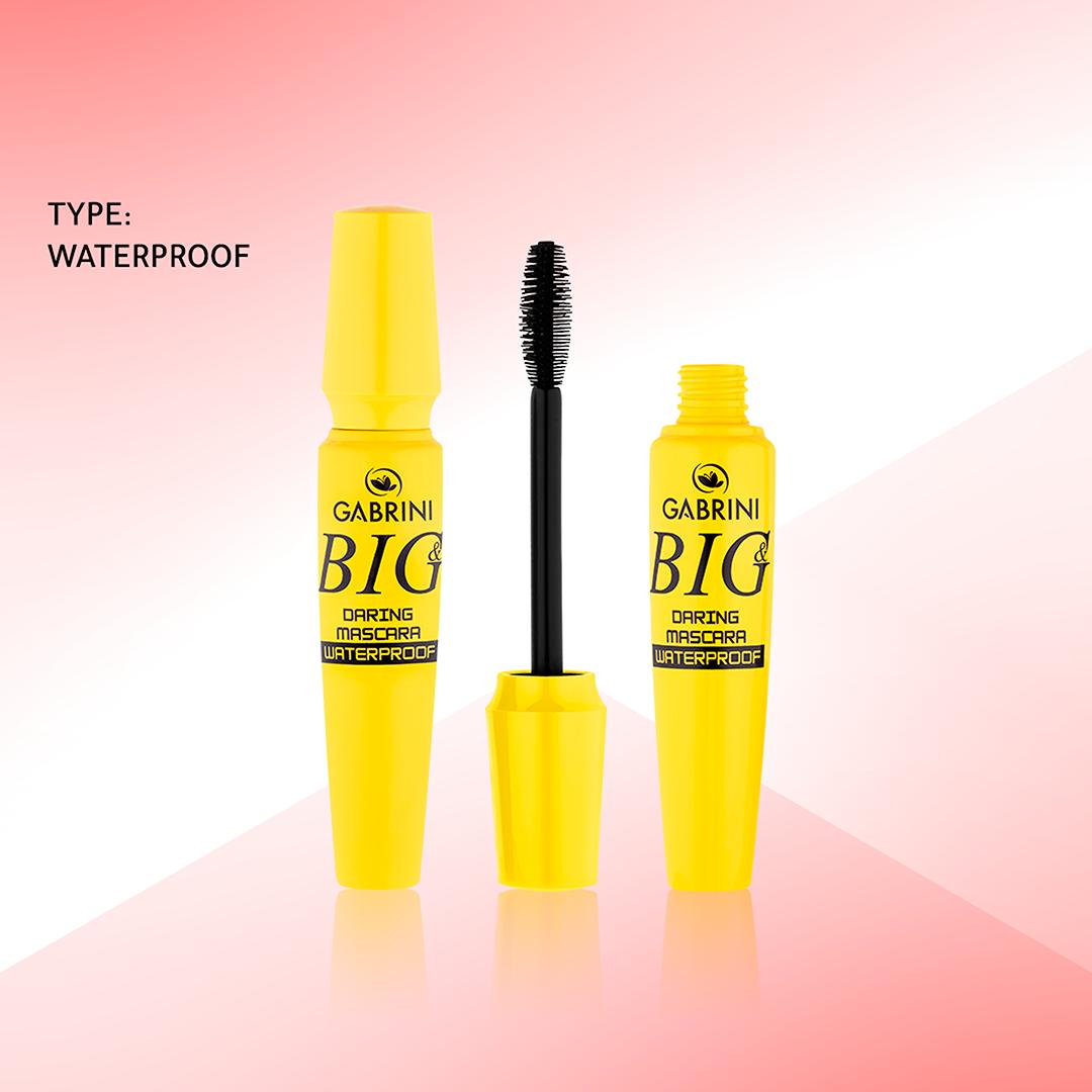 ماسكارا بيج دارينغ Gabrini المقاومة للماء (Big Daring Mascara Waterproof)