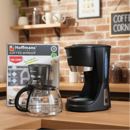 ماكينة تحضير القهوة الامريكية والشاي - ماركة Moffmans