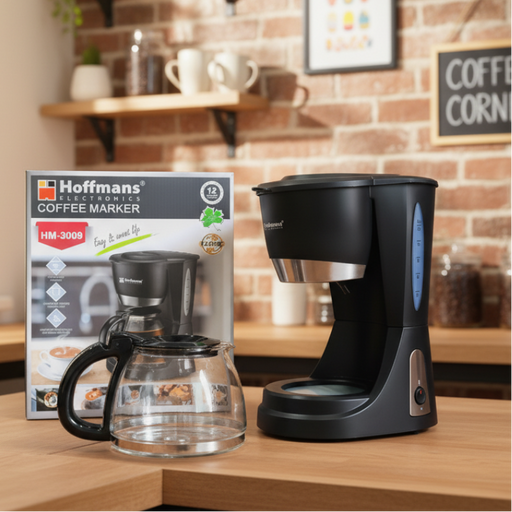 ماكينة تحضير القهوة الامريكية والشاي - ماركة Moffmans
