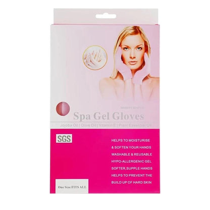 كفوف الجل العلاجية - لون اسود