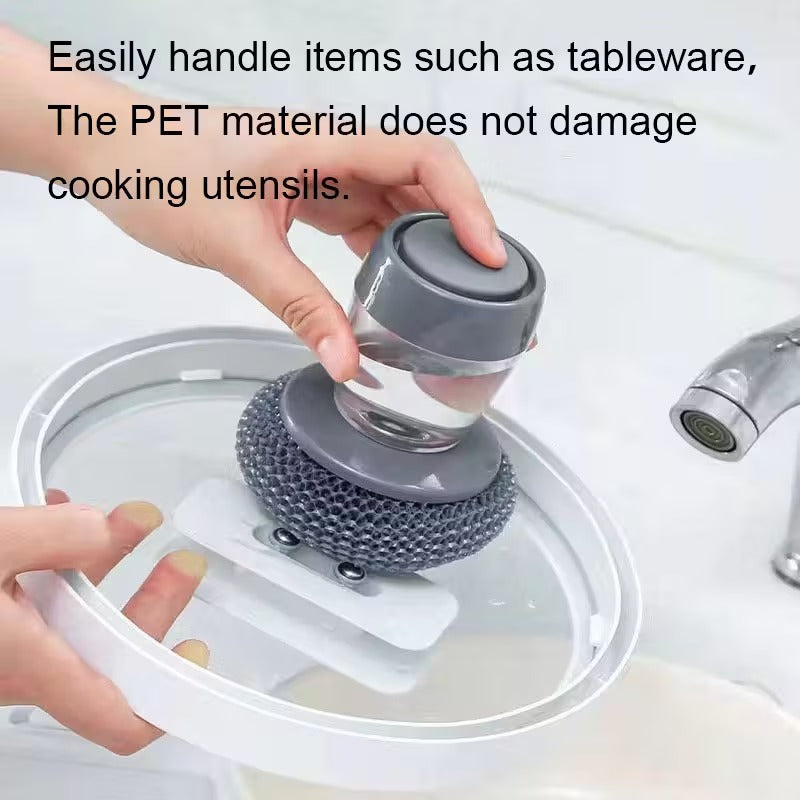 سلكة جلي مع خزان لسائل الجلي