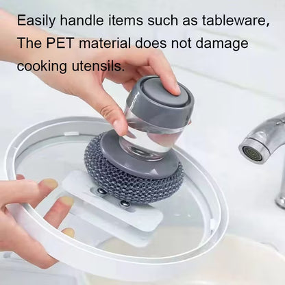 سلكة جلي مع خزان لسائل الجلي