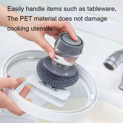 سلكة جلي مع خزان لسائل الجلي