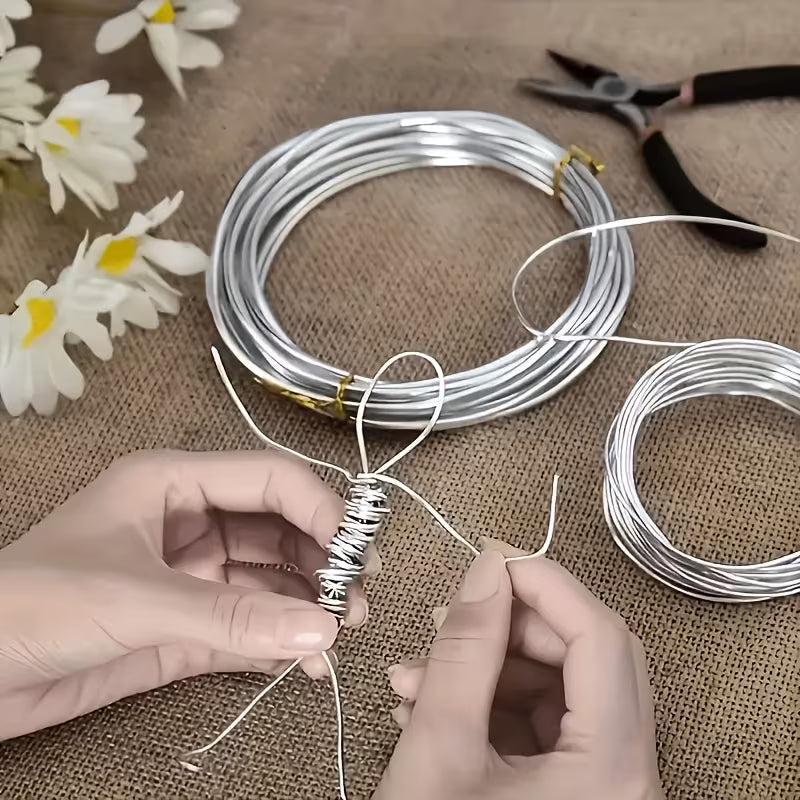 سلك معدني ستيل متعدد الاستخدامات – 12 متر - سماكة 1.2 mm