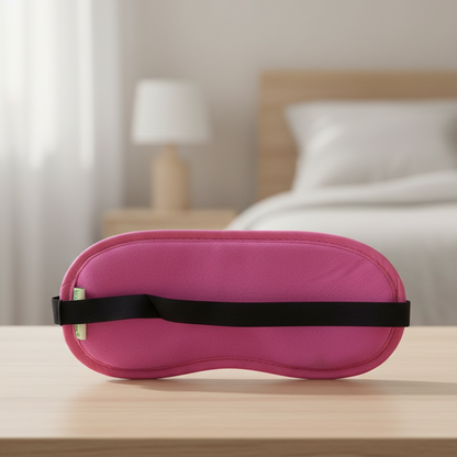 قناع العين القماشي للنوم والاسترخاء