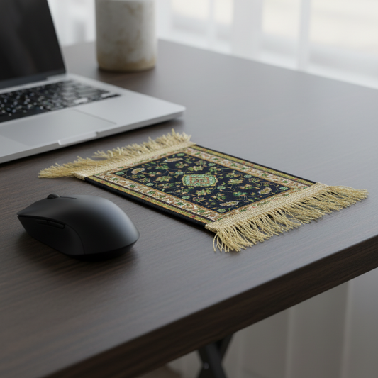 ماوس باد بتصميم سجادة